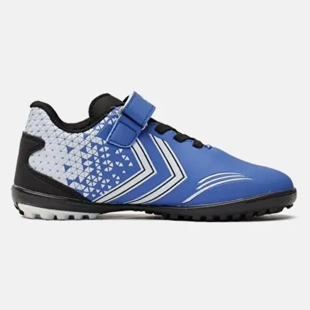 Chaussures de foot enfant Hml Kanye - Bleu/Blanc - hummel