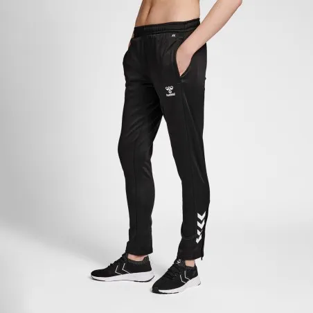 Pantalon Femme Hmlcore Xk Poly - Noir - hummel