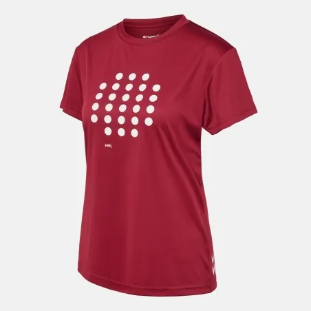 T-shirt Hml Court - hummel