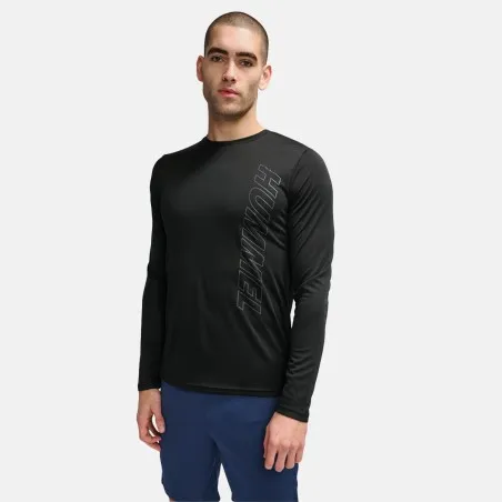 T-shirt Hml Te Topaz  L/s - hummel