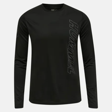 T-shirt Hml Te Topaz  L/s - hummel