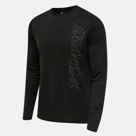 T-shirt Hml Te Topaz  L/s - hummel