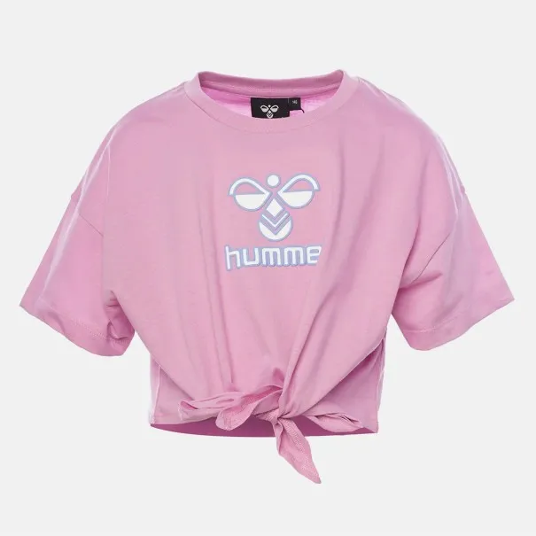 T-shirt Enfant Hmlolly S/s - Rose - hummel