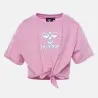 T-shirt Enfant Hmlolly S/s - Rose - hummel