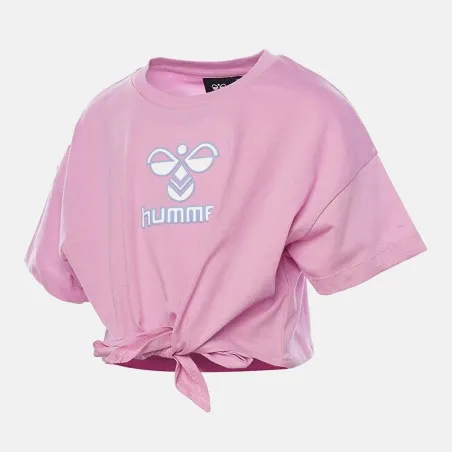 T-shirt Enfant Hmlolly S/s - Rose - hummel
