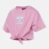 T-shirt Enfant Hmlolly S/s - Rose - hummel
