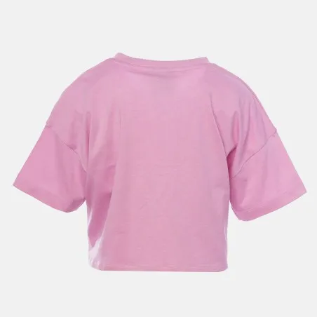 T-shirt Enfant Hmlolly S/s - Rose - hummel