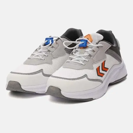 Chaussures enfant Hml Barta - Blanc/Bleu/Orange - hummel