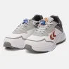 Chaussures enfant Hml Barta - Blanc/Bleu/Orange - hummel