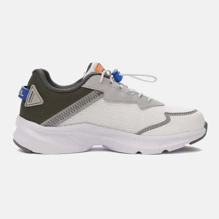 Chaussures enfant Hml Barta - Blanc/Bleu/Orange - hummel