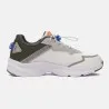 Chaussures enfant Hml Barta - Blanc/Bleu/Orange - hummel