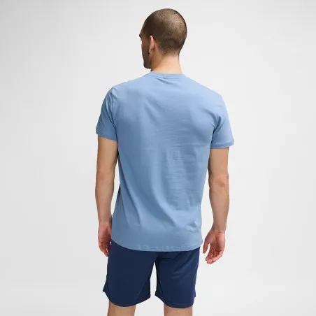 T-Shirt Homme Hmlactive S/s - Bleu - hummel