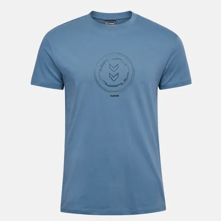 T-Shirt Homme Hmlactive S/s - Bleu - hummel