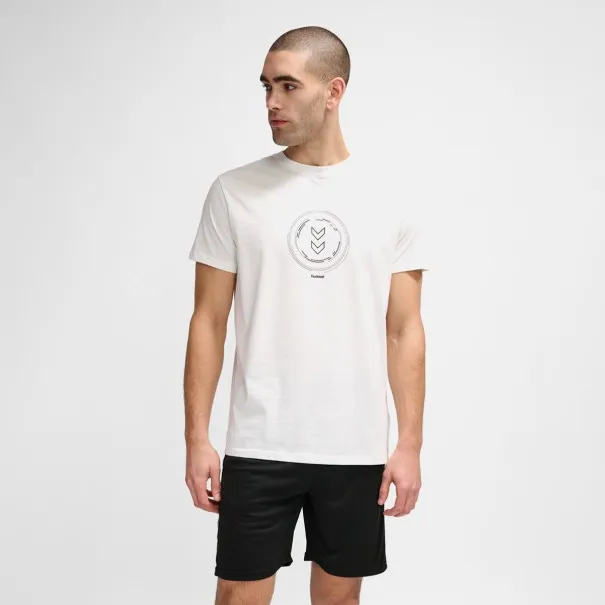 T- SHIRT Homme Hmlactive S/s - Blanc - hummel