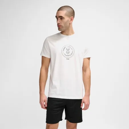 T- SHIRT Homme Hmlactive S/s - Blanc - hummel