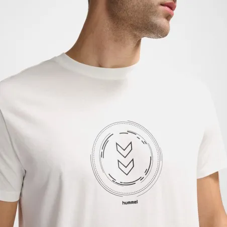 T- SHIRT Homme Hmlactive S/s - Blanc - hummel