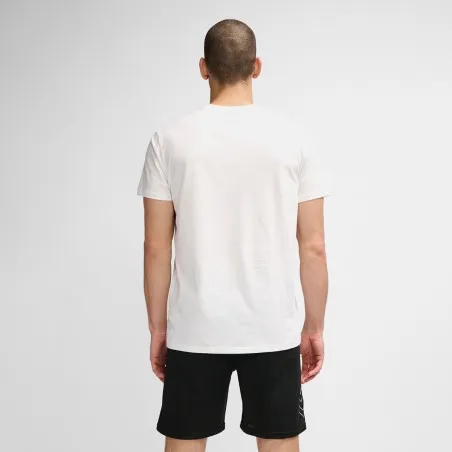 T- SHIRT Homme Hmlactive S/s - Blanc - hummel