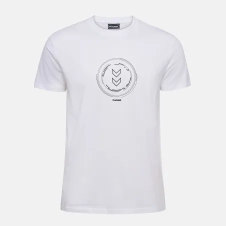 T- SHIRT Homme Hmlactive S/s - Blanc - hummel