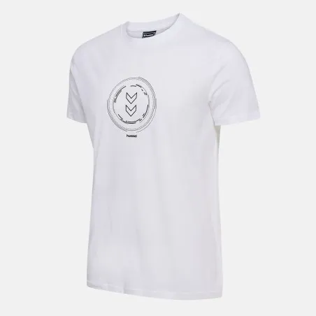 T- SHIRT Homme Hmlactive S/s - Blanc - hummel