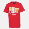 T-shirt Enfant Hmldraco S/s - Rouge - hummel