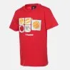 T-shirt Enfant Hmldraco S/s - Rouge - hummel