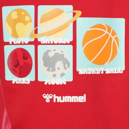 T-shirt Enfant Hmldraco S/s - Rouge - hummel