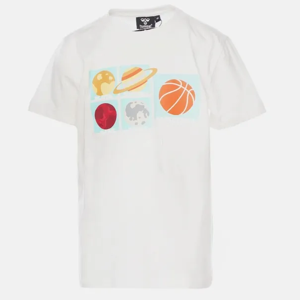 T-shirt Enfant Hmldraco S/s - Blanc - hummel