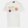 T-shirt Enfant Hmldraco S/s - Blanc - hummel