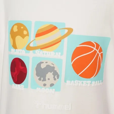 T-shirt Enfant Hmldraco S/s - Blanc - hummel