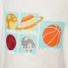 T-shirt Enfant Hmldraco S/s - Blanc - hummel