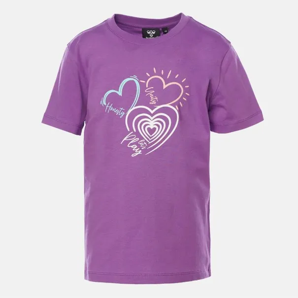 T-shirt Hml Luna S/s - hummel