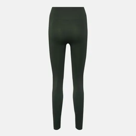 Legging Femme Hmltif Seamless - Vert - hummel