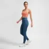 legging Femme Hmltif Seamless - Bleu - hummel