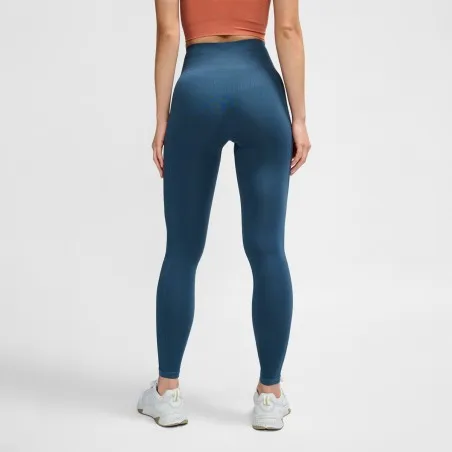 legging Femme Hmltif Seamless - Bleu - hummel