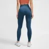 legging Femme Hmltif Seamless - Bleu - hummel