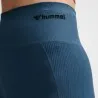 legging Femme Hmltif Seamless - Bleu - hummel