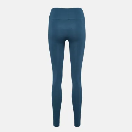 legging Femme Hmltif Seamless - Bleu - hummel