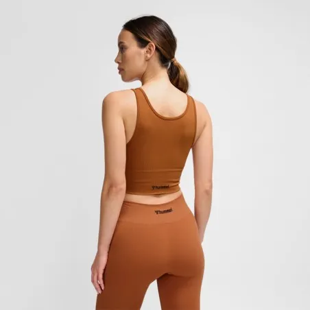 Top Hml Mt Adapt Seamless - hummel