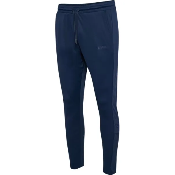 Pantalon Legacy Sune Poly Taper Pant - Bleu - hummel