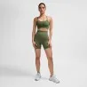 Short Mt Define Seaml Scrunch - Vert - hummel