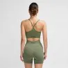 Short Mt Define Seaml Scrunch - Vert - hummel