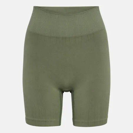 Short Mt Define Seaml Scrunch - Vert - hummel