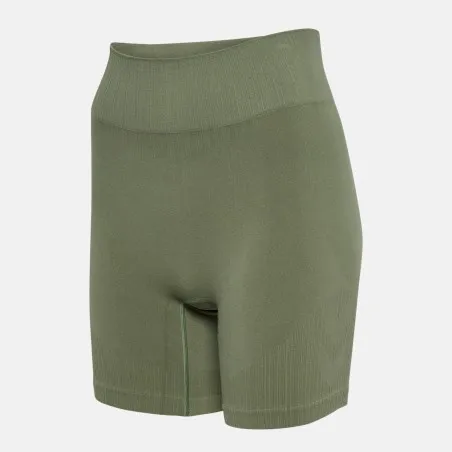Short Mt Define Seaml Scrunch - Vert - hummel