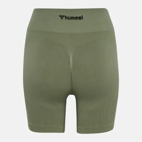 Short Mt Define Seaml Scrunch - Vert - hummel