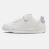 Chaussures Enfant Busan Jr - Blanc/Violet - hummel