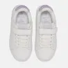 Chaussures Enfant Busan Jr - Blanc/Violet - hummel