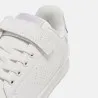 Chaussures Enfant Busan Jr - Blanc/Violet - hummel