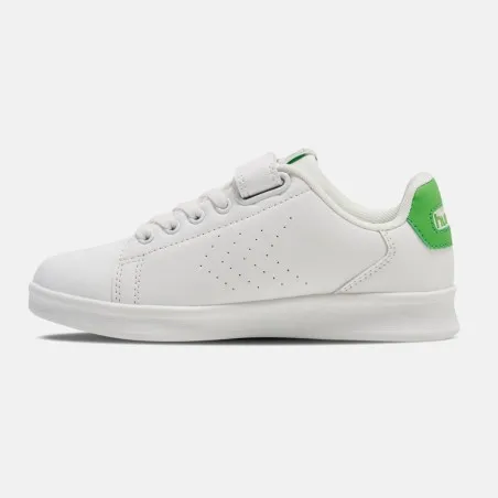 Chaussures enfant Busan - Blanc/Vert - hummel
