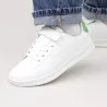 Chaussures enfant Busan - Blanc/Vert - hummel