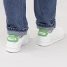 Chaussures enfant Busan - Blanc/Vert - hummel
